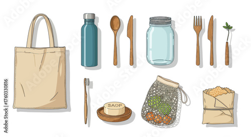 Reusable Eco-Friendly Products for Sustainable Living.