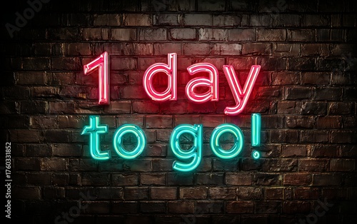 Exciting countdown begins! Get ready, only 1 day left until the big event, don't miss out!