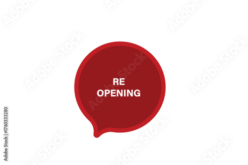 Print button ,web template re opening, banner label, vector symbol 


