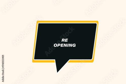 Print button ,web template re opening, banner label, vector symbol 


