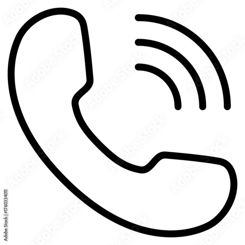 Voice Call  Icon Element For Design