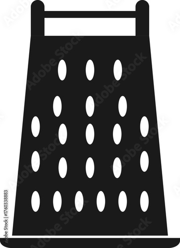 Silhouette grater