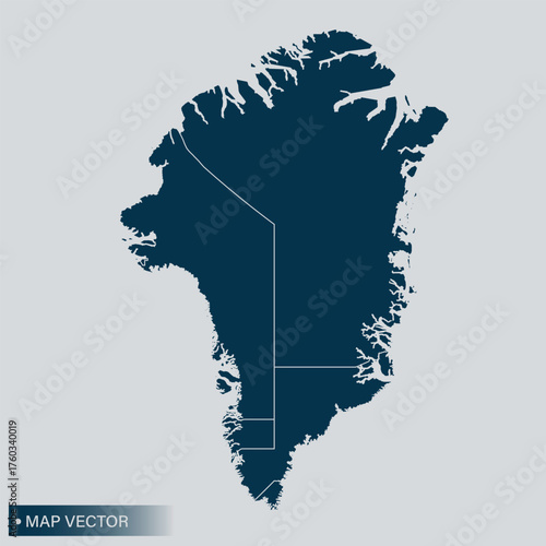 Greenland map