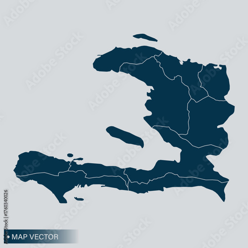 Haiti map