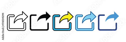 Free Download Share  Icon Element For Design - GFXLoad