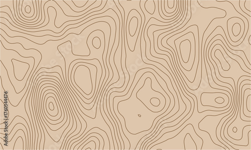 abstract gold topography background. vector golden top background. seamless pattern with wood texture. wood texture background. 