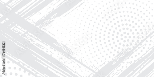 Expert grunge disign on gray background. Geometric stripe line art design for poster sports