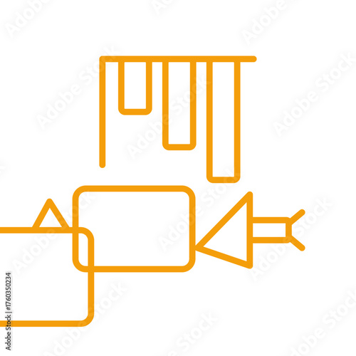 Vector Eps Transparent Enterprise Building