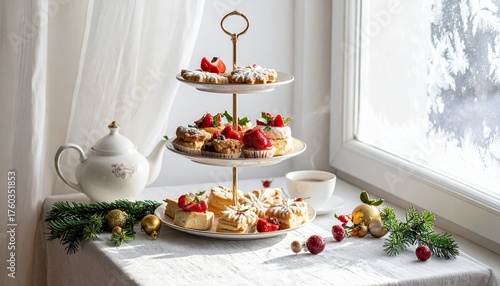 クリスマスのアフタヌーンティー