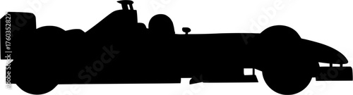 silhouette of a car