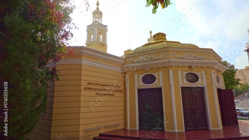 Azerbaijan State Philharmonic named after Muslim Magomayev in Baku, Azerbaijan