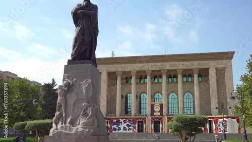  National Academic Theatre of Dramatic Arts in Baku, Azerbaijan