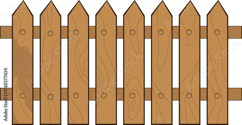 Wood Fence