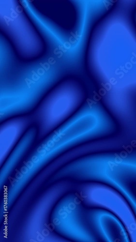 Dark blue abstract flowing design suitable for backgrounds, branding, and digital art projects in various shades of blue.