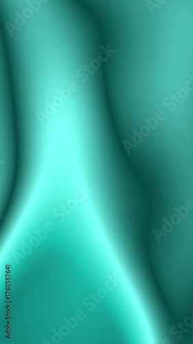 Dark cyan abstract gradient suitable for backgrounds, web design, digital art, and artistic projects in need of a teal palette.