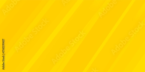 Solid Yellow Background with Subtle Diagonal Light Yellow Lines and Shapes, Forming a Gradient Transition and Dynamic Depth Effect for a Clean, Minimalist, Textured Abstract Design