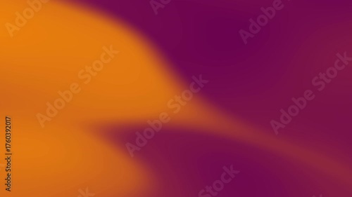 Magenta and orange color gradient background with vibrant hues of purple, orange, and pink. Suitable for vibrant design concepts.