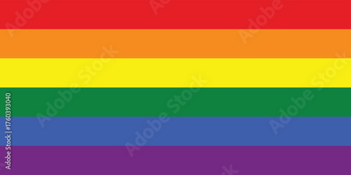 HAPPY PRIDE MONTH Rainbow alphabet.Happy pride month.Celebrate lgbt pride month with colorful rainbow pride background for banner, greeting card, poster, web banner, vector