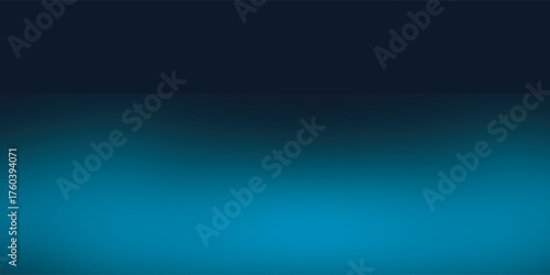 A deep blue gradient with smooth transitions and a grainy texture. Ideal for professional backgrounds, digital art, and design projects with a cool, sleek aesthetic