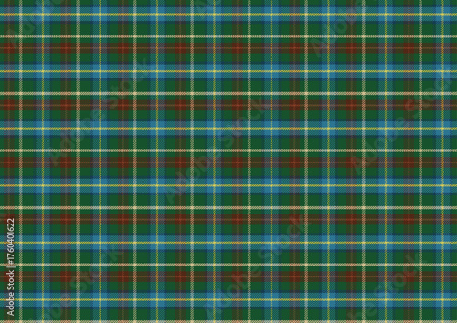 タータンチェック　シームレスパターン　テクスチャ２