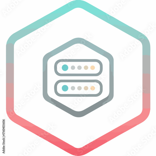 Monoline Terminal Icon Design