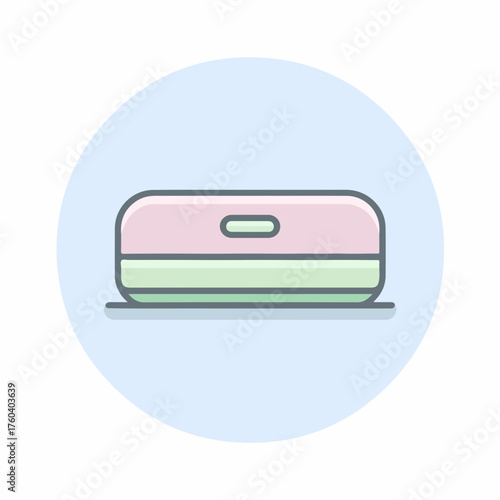 Minimalistic Terminal Icon Design