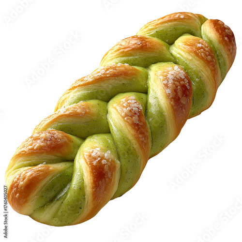 Braided pastry bread baking pastry product