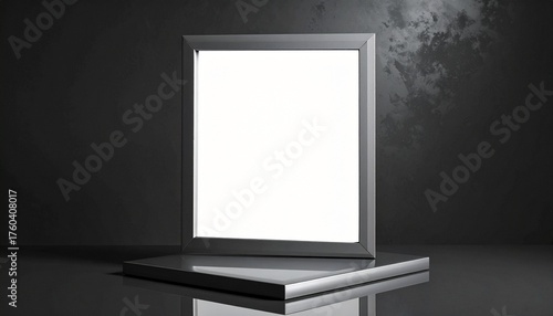 blank advertising billboard