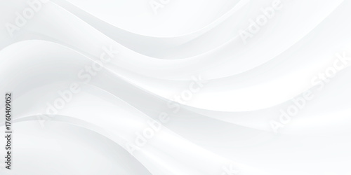 Elegant abstract white wave pattern, perfect for modern backgrounds, website designs, and creative projects, high-resolution texture.