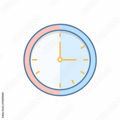 Streamlined Time Management Icon Design