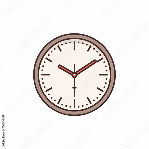 Sleek Time Management Icon Duo