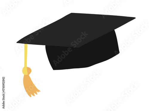 学士帽 卒業 主線なし