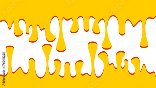 Paint drips illustration on white background.
Wavy paint drip illustration. Dripping paint illustration. 
Illustration of wavy paint dripping. Illustration of wavy paint dripping on white background.