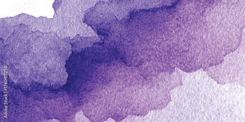 Purple watercolor washes texture violet lavender
