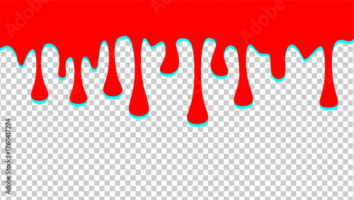 Paint drips illustration on transparent background.
Wavy paint drip illustration. Dripping paint illustration. 
Illustration of wavy paint dripping. Illustration of wavy paint dripping on transparent.