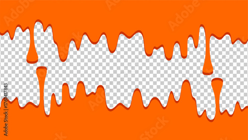 Paint drips illustration on transparent background.
Wavy paint drip illustration. Dripping paint illustration. 
Illustration of wavy paint dripping. Illustration of wavy paint dripping on transparent.