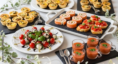 Delicious Appetizers - A Culinary Feast for the Senses.