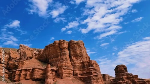 Beautiful Landscape Of The Canyons