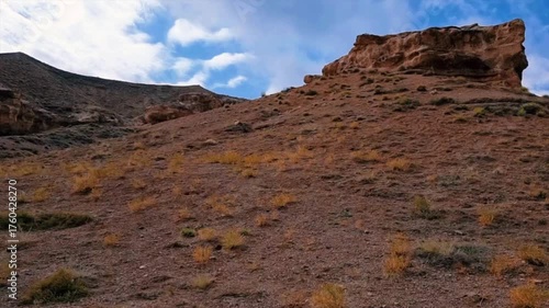 Beautiful Landscape Of The Mountains 