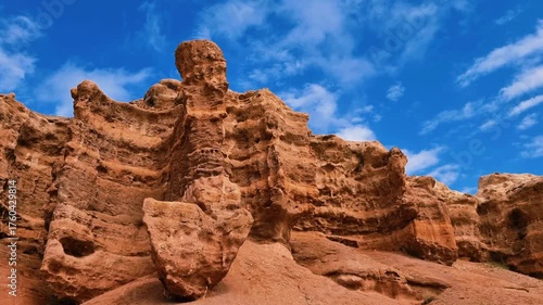 Beautiful View Of The Canyons