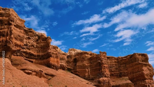 Amazing Canyons In The Mountains