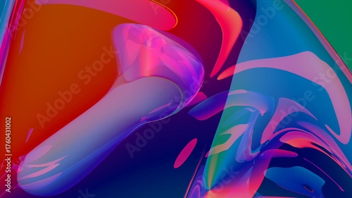 Vector Abstract (seamless loop)