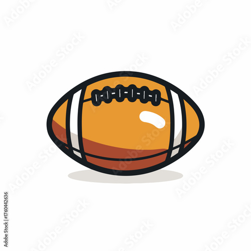 Sleek Soccer Ball Object Icon Design