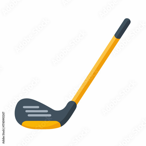 Sleek Golf Club Icon Out of Bounds