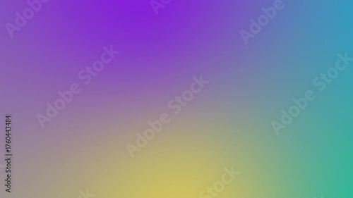 Smooth Animated Abstract Gradient Loop.