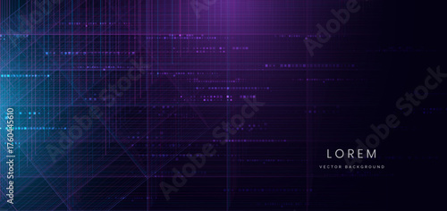 Futuristic diagonal lines glowing speed movement background.