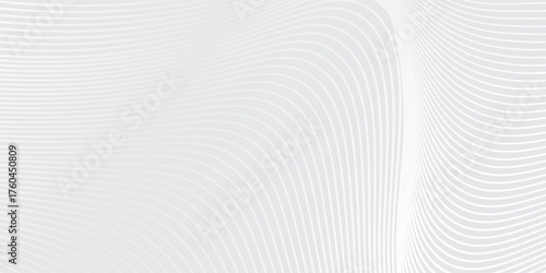 Lines white abstract background paper shine and layer element vector for presentation art modern design abstract
