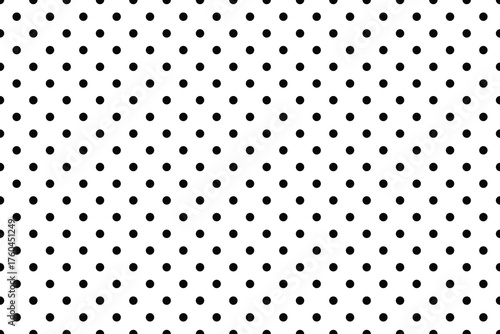 Timeless Classic Polka Dot Grid Design