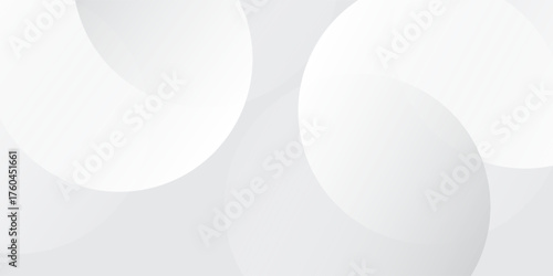 Abstract white abstract background paper shine and layer element vector for presentation design