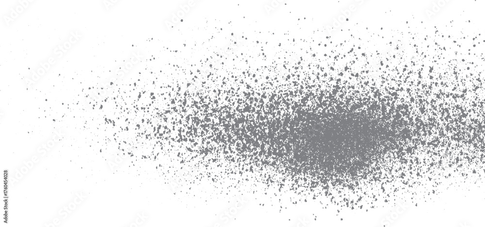 Obraz premium Gray speckle spray paint texture splatter